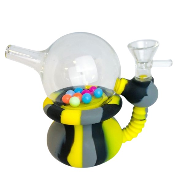 BONG DE VIDRO E SILICONE SIRUI