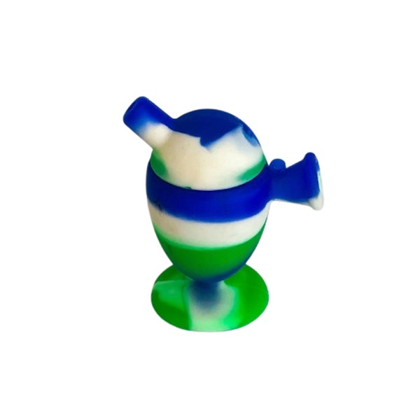 BONG BUBBLE BLUNT SILICONE 8,5CM
