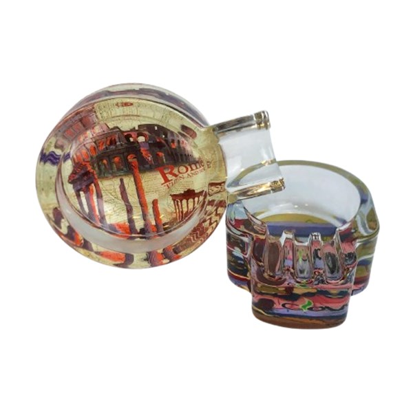 CINZEIRO DE VIDRO PARA CHARUTO