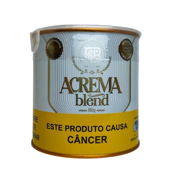 TABACO ACREMA BLEND LATA