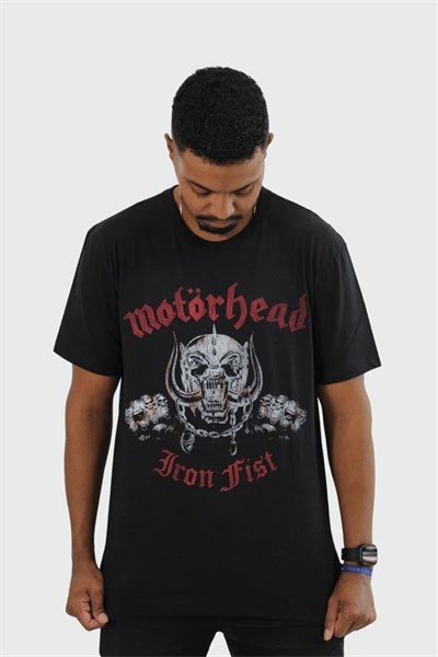 MOTORHEAD - IRON FIST 2 / PRETO / GG