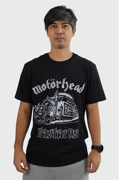 MOTORHEAD - BASTARDS / PRETO / G