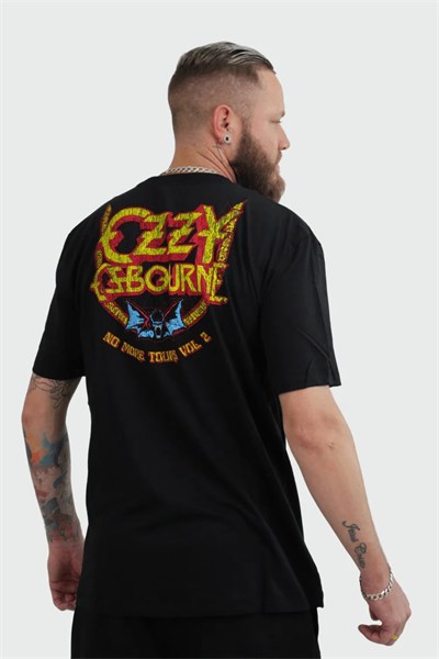 OZZY OZBOURNE - BAT NO MORE TOURS / PRETO / P