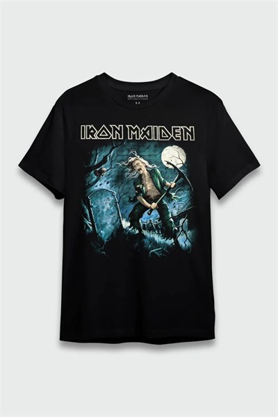 IRON MAIDEN - BENJAMIN BREEG / PRETO / P