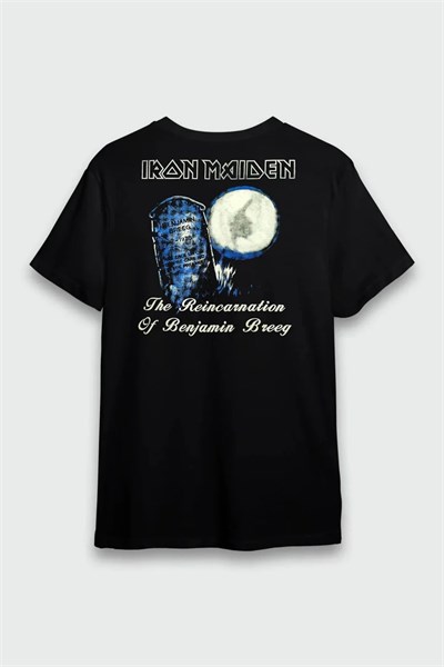 IRON MAIDEN - BENJAMIN BREEG / PRETO / P