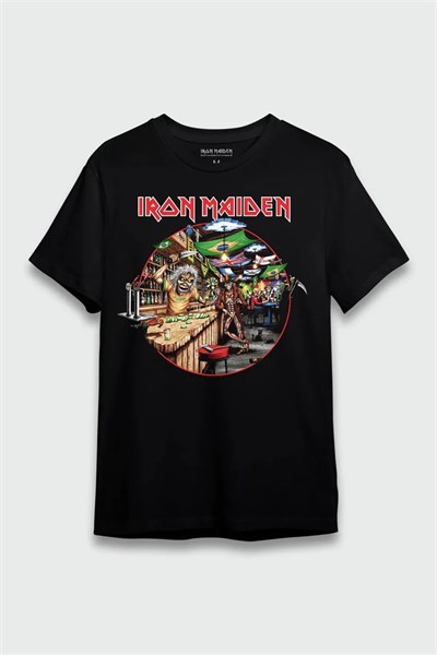 IRON MAIDEN - BRASIL / PRETO / G