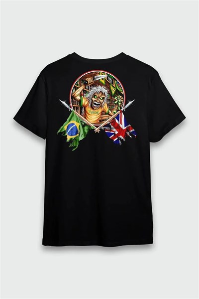 IRON MAIDEN - BRASIL / PRETO / G
