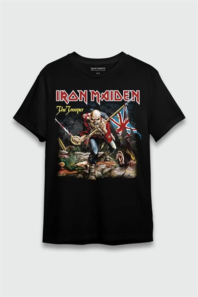 IRON MAIDEN - THE TROOPER / PRETO / G