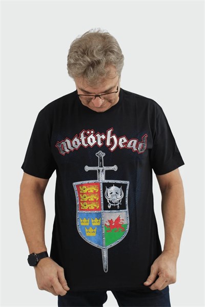 CAM. M/C MOTORHEAD - MOTORIZER / PRETO / G