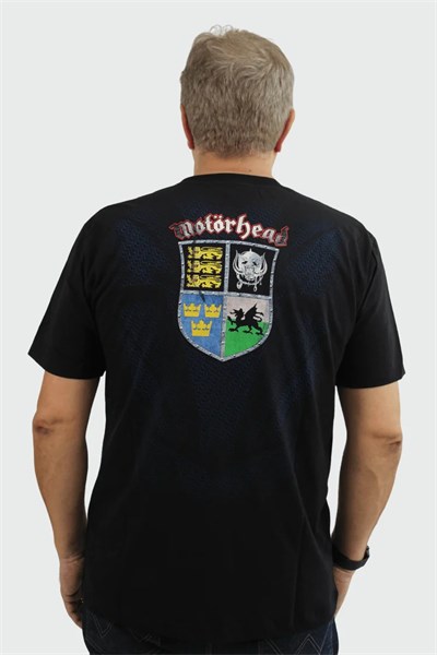 CAM. M/C MOTORHEAD - MOTORIZER / PRETO / G