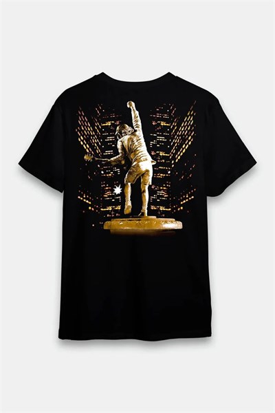 CAM. M/C AC DC - STIFFER UPPER / PRETO / GG