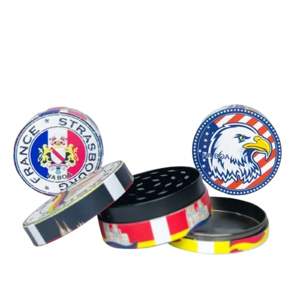 ESTAMPA PAÍSES METAL