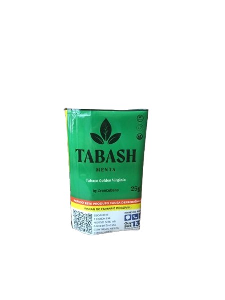 TABACO TABASH MENTA