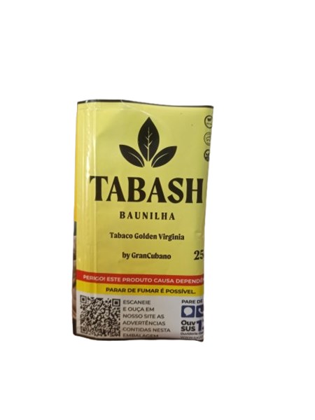 TABACO TABASH BAUNILHA
