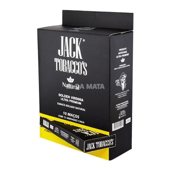 TABACO BOLADO JACK TOBACCOS NATURAL