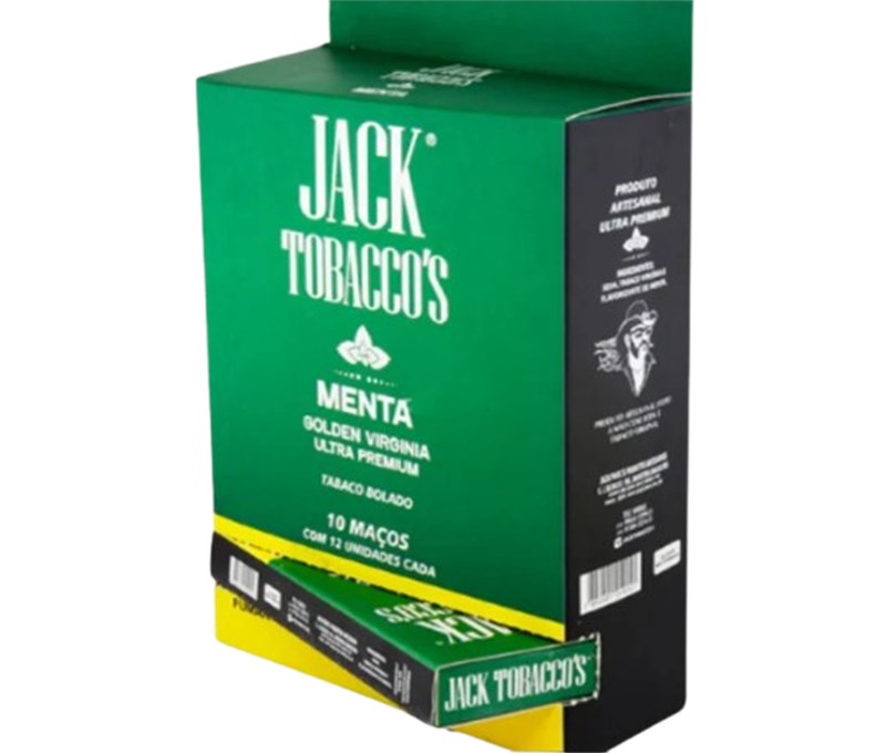 TABACO BOLADO JACK TOBACCO'S MENTA