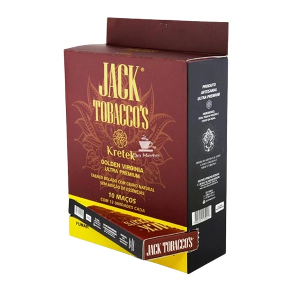 TABACO BOLADO JACK TOBACCOS KRETEK