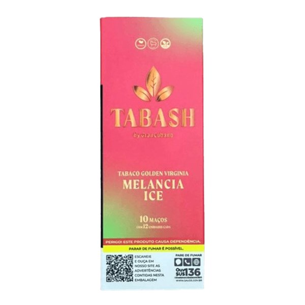 TABACO BOLADO TABASH MELANCIA ICE