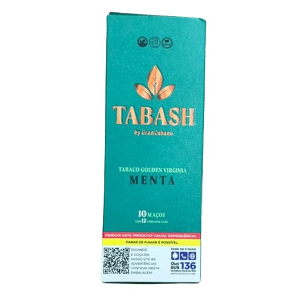 TABACO BOLADO TABASH MENTA