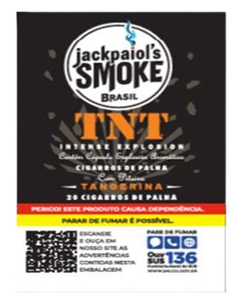 PALHEIRO JACK PAIOL'S TNT TANGERINA C/PITEIRA