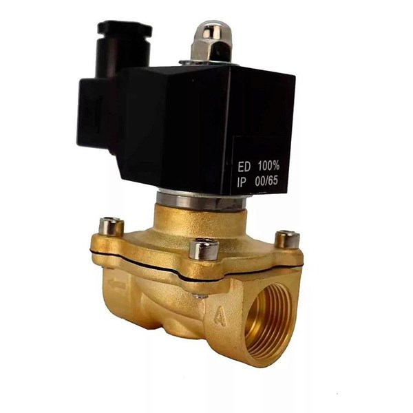 VÁLVULA SOLENOIDE DIAFRAGMA VITON 2V NF 1/2" C/ BOBINA CONECFIT