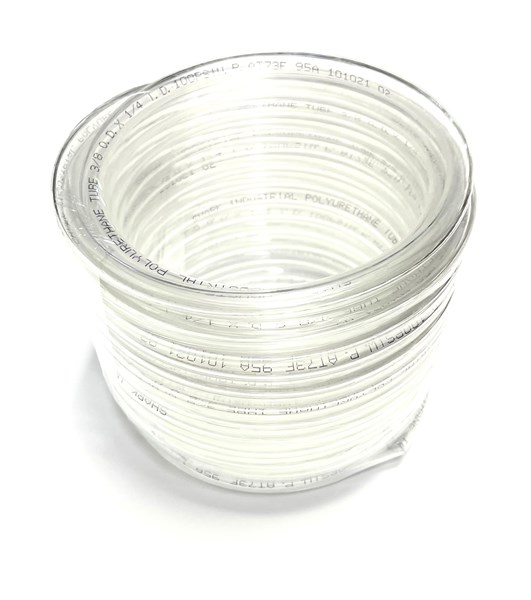 TUBO PU AMARELO 08 X 1,25MM 10 BAR