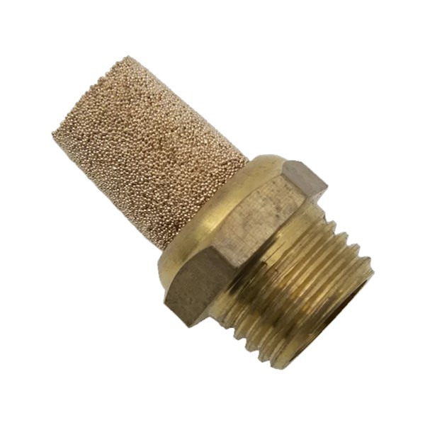 SILENCIADOR DE ALUMINIO 1/4" BSP cópia