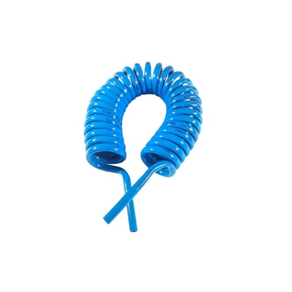 TUBO PU ESPIRAL 10 MM X 5 METROS TERM,-. 1/4" BSP