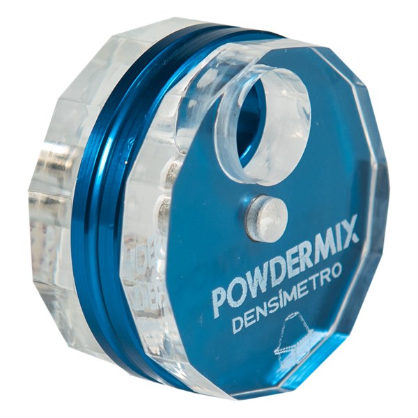 DENSIMETRO ALUMINIO AZUL