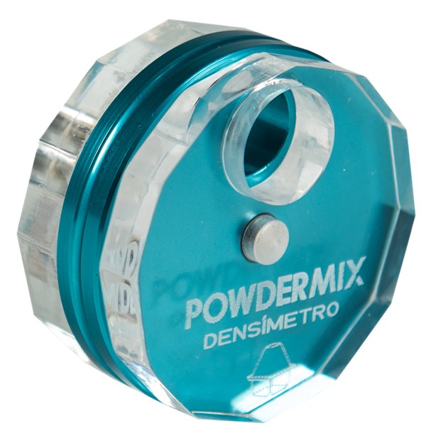 DENSIMETRO ALUMINIO AZUL CLARO