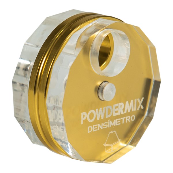 DENSIMETRO ALUMINIO DOURADO