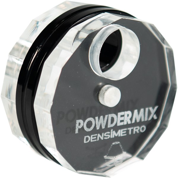 DENSIMETRO ALUMINIO PRETO