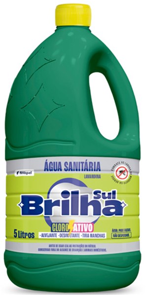 ALVEJANTE AGUA SANITARIA 5L - BRILHA SUL