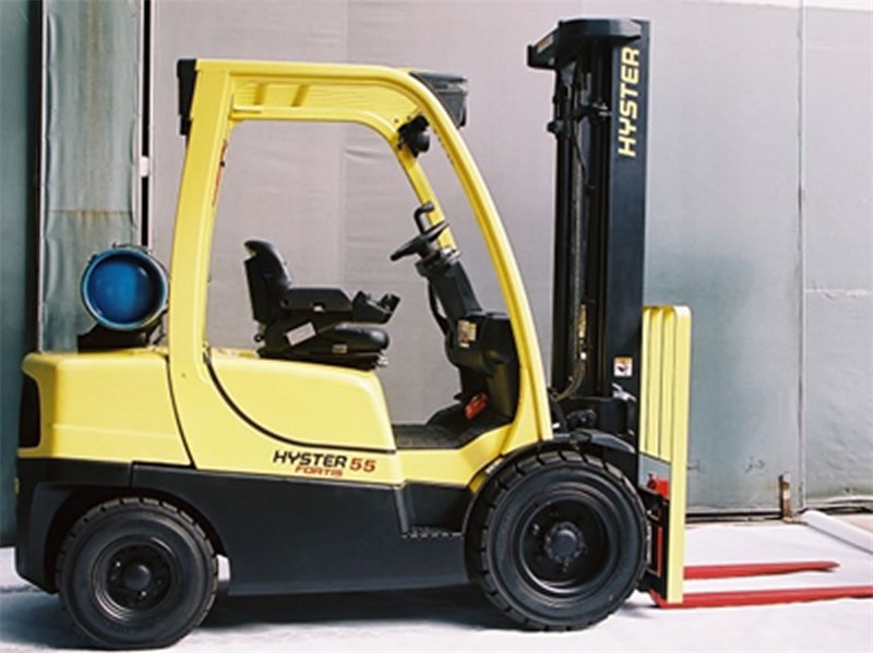 Empilhadeira hidráulica manual 1Ton