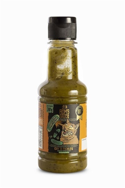 MOLHO PEPINO AGRIDOCE ROMS SAUCE 230ML