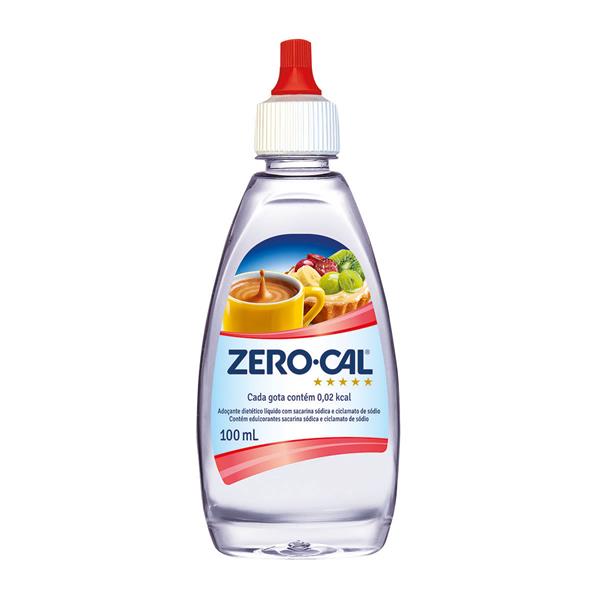 ADOCANTE LIQUIDO SACARINA 100ML