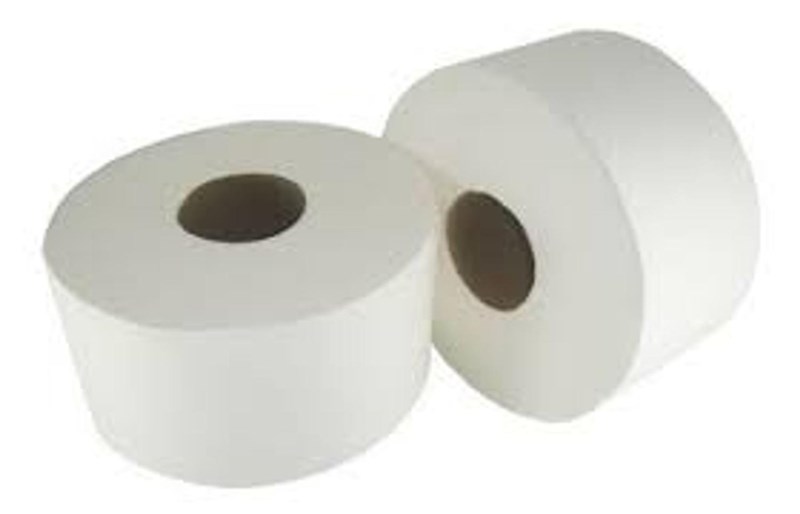 PAPEL HIGIÊNICO ROLÃO 100%CEL VIRGEM PREMIUM (5001) SULLEG (CX-08RLX300MT)