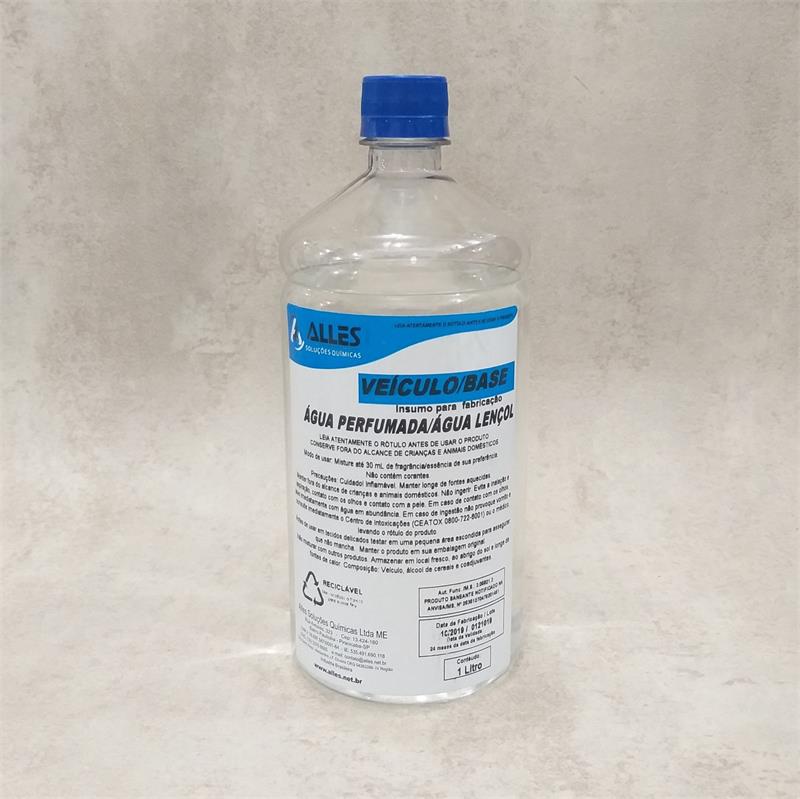 BASE NEUTRA ÁGUA PERFUMADA/LENÇOL - 500 ml