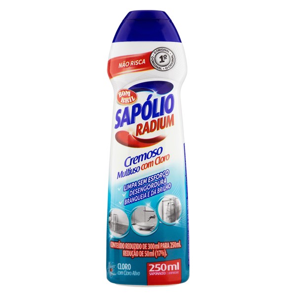 SAPOLIO LIQUIDO RADIUM CREMOSO MULTIUSO