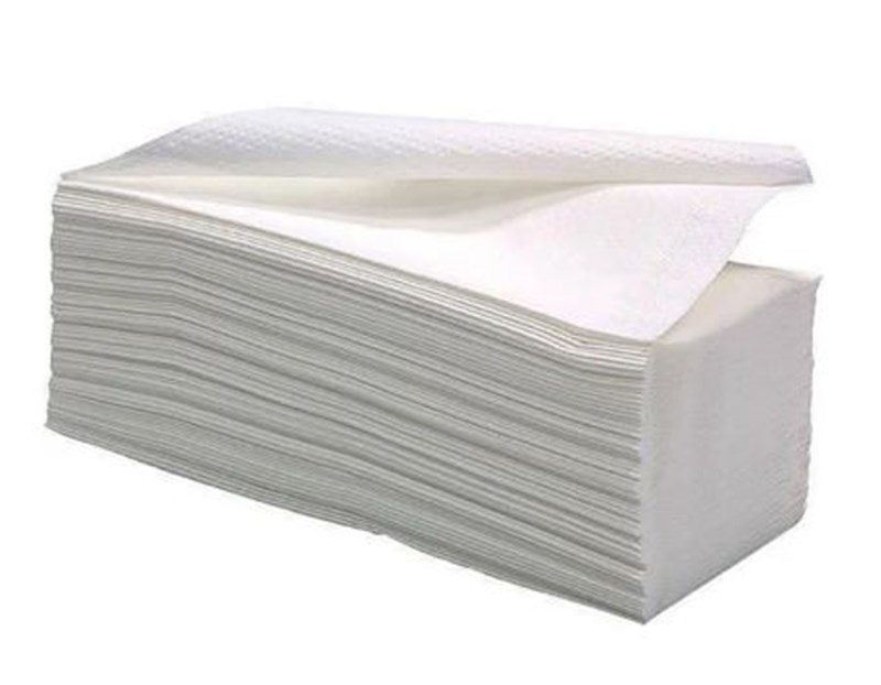 PAPEL TOALHA INTERFOLHA 2DB BRANCO ECONOMICO (20X21CM) - VENTURA