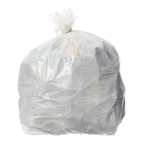 SACO DE LIXO 20 L - BRANCO (40X50-C/100 UN)