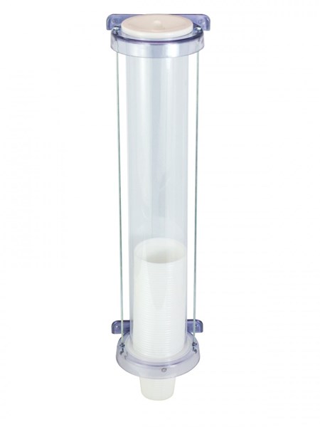 PORTA COPO AGUA ACRILICO COM ESCOVA JSN