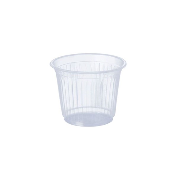 COPO DESCARTAVEL 50 ML TRANSPARENTE - (CX C/5000) - CRISTALCOPO