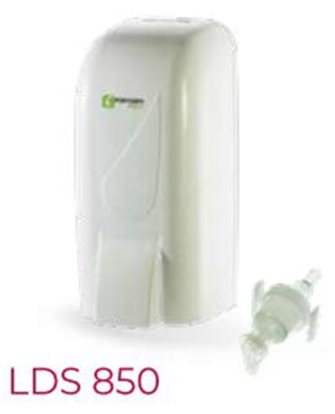 DISPENSER SABONETEIRA C/ RESERVATORIO LIQU/GEL (LDS850)