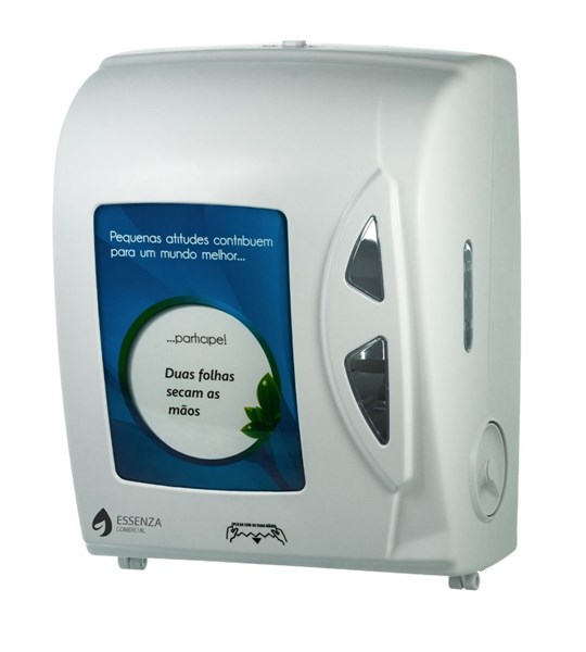 DISPENSER TOALHEIRO BOBINA AUTOCORTANTE (LITB200)