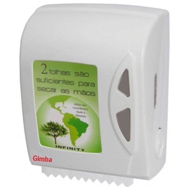 DISPENSER TOALHEIRO BOBINA AUTOCORTANTE (LITB200)