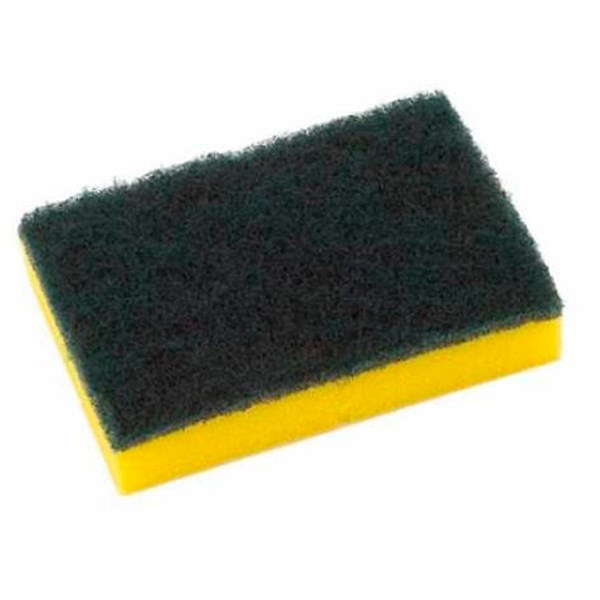 ESPONJA DE LIMPEZA DUPLA FACE SUPERPRO (71x100mm) (SP9471SP)