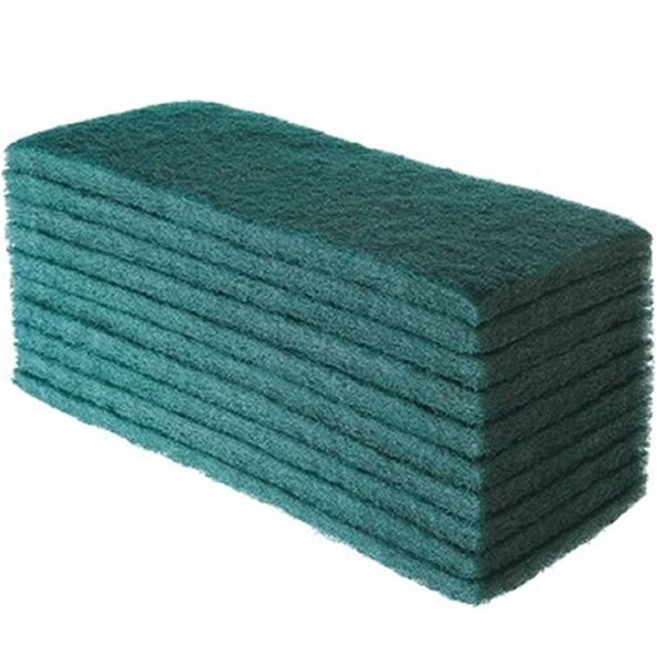 FIBRA DE LIMPEZA PESADA VERDE ( 260X102 MM)  (9506)