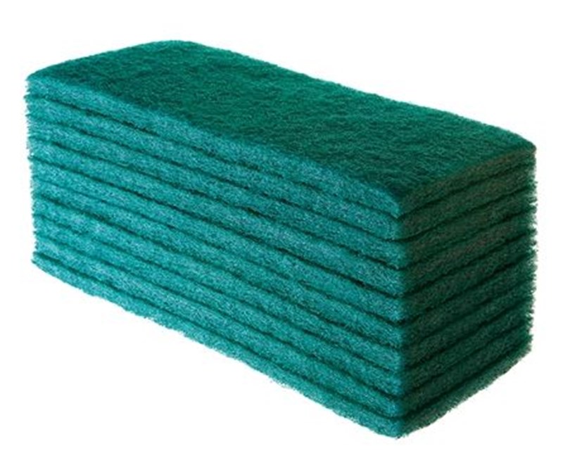 FIBRA DE LIMPEZA VERDE MULTIUSO (102X260 MM)(9502)
