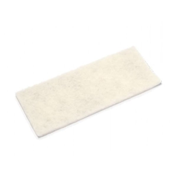 FIBRA SLIM BRANCA DE LIMPEZA LEVE - 102x260MM) 9504